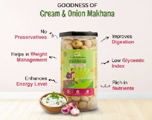 The Soul Feast Cream Onion Roasted Makhana