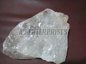 Rough Natural Crystal White Quartz Stone For Industrial