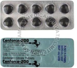 Cenforce 200mg Tablet