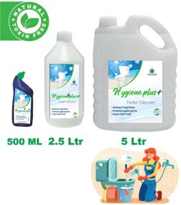 Hygiene Plus Toilet Cleaner, Packaging Type : Plastic Can, Bottle