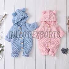 Cotton Woolen Kids Knitted Rompers, Gender : Boys, Girl