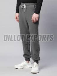 Cotton Plain Mens Knitted Joggers, Fit Type : Regular Fit