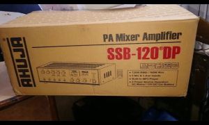 AHUJA SSB-120 MIXER AMPLIFIER