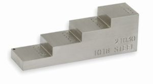 4 Step Ut Calibration Block Inch Version