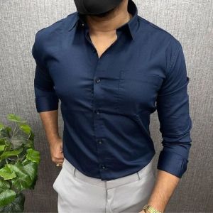 Mens Plain Shirt