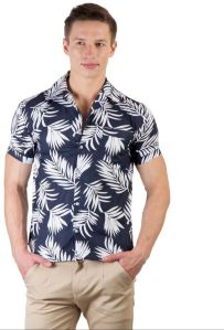 Mens Printed Half Sleeves Shirt, Speciality : Comfortable