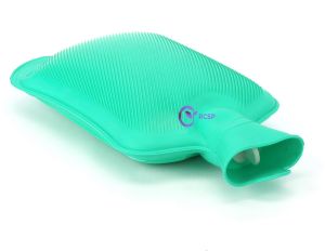 RCSP Green Hot Water Rubber Bag For Heat Therapy