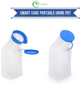 Medical Grade Plastic RCSP Urine Pot For Hospital ( Bed Patient)