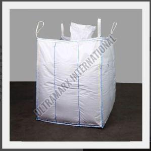 Plain Polypropylene Baffle FIBC Bag For Packaging Use