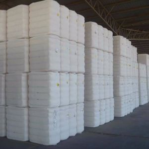 Plain Raw Cotton Bale For Industrial Use