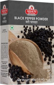 Natural Black Pepper Powder For Cooking, Spices, Food Medicine, Cosmetics