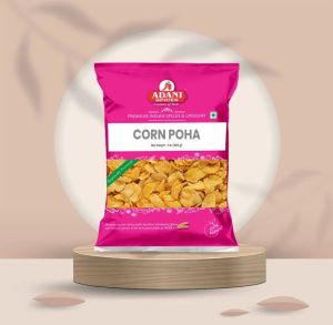 Natural Corn Poha For Cooking