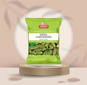 Adani Natural Green Cardamom For Cooking, Spices