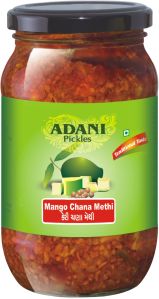 Mango Chana Methi Pickle