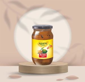 Adani Natural Mango Murabba, Packaging Type : Jar