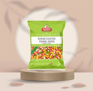 Adani Sugar Coated Fennel Seeds For Home, Hotel, Restaurant