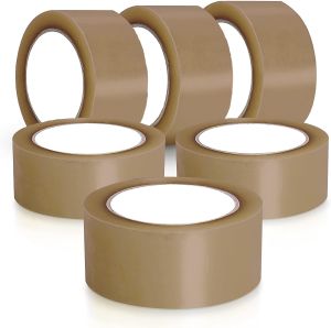 Brown BOPP Tape