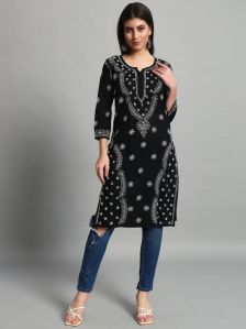 EMBROIDERED Handwork Kurtis, Sleeve Style : Full Sleeves