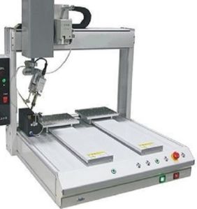  Electric Fully Automatic Soldering Machine, Color : White