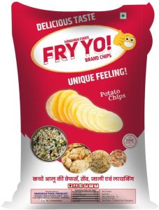 Dried Potato Chips - 105 Per Kg