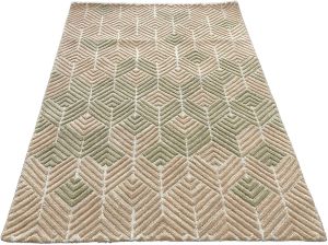 JSIDH Rugs Smooth Handmade Woolen Carpet For Home, Hotel