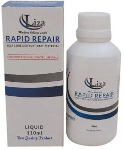 110 Ml Liza Rapid Repair Dental Liquid