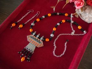 Classy Handmade Necklace Set, Gender : Female