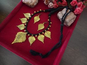 Polki Handmade Necklace Set