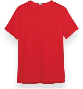 Plain Cotton Unisex Round Neck T-Shirts, Sleeve Style : Short Sleeve