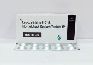 Levocetirizine 2Hcl & Montelukast Tablets