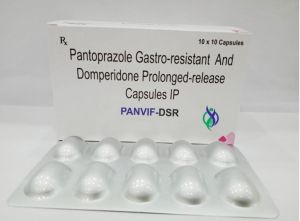 Pantoprazole & Domperidone Capsules