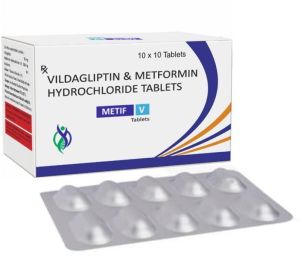 Vildagliptin & Metformin Tablets