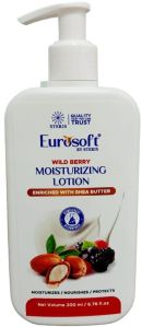 Eurosoft Wild Berry Moisturizing Lotion, Form : Liquid