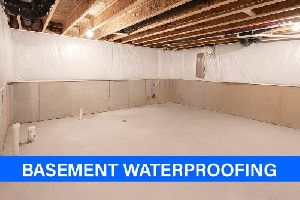 Basement Waterproofing Services