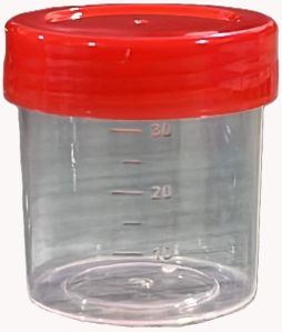 Polypropylene Specimen Container For Storage