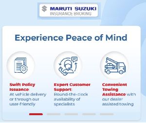 Maruti Suzuki Car Insurance