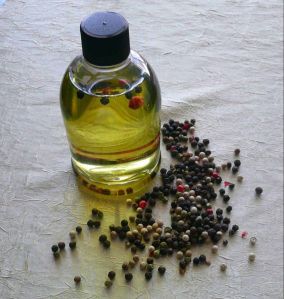 Black Pepper Oil For Cooking