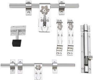 Stainless Steel Aldrop Kit For Doors