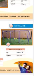 Playground Swings