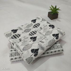 Block Printed Fabric