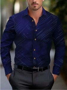 Mens Full Sleeves Shirt