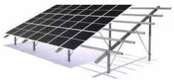 Plain Polished Solar Module Mounting Structure For Industrial