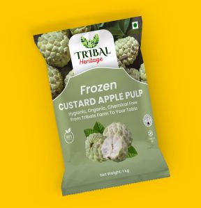 Frozen Custard Apple Pulp