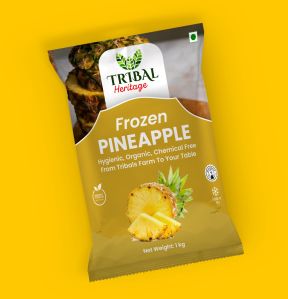 Frozen Pineapple