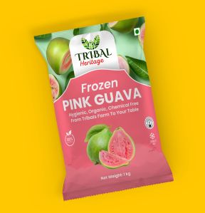 Frozen Pink Guava Pulp