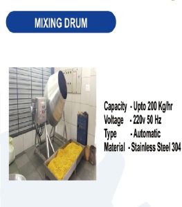 Mixing Drum