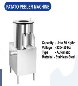 Potato Peeler Machine