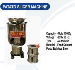 Potato Slicer Machine