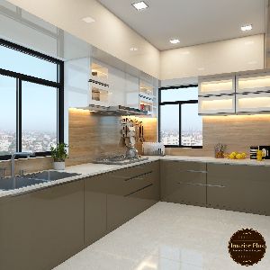 Modular Kitchen Interiors