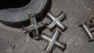 Stainless Steel Cross Tee